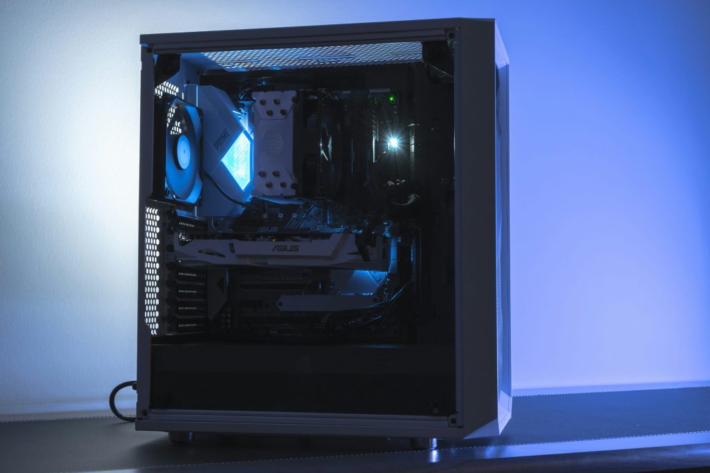 sim racing pc choice