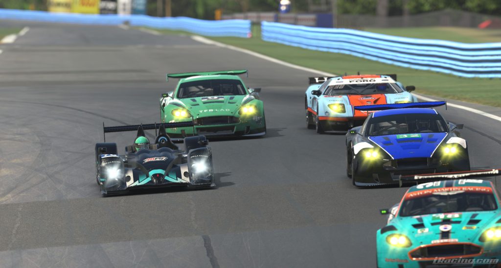 endurance SIM racing