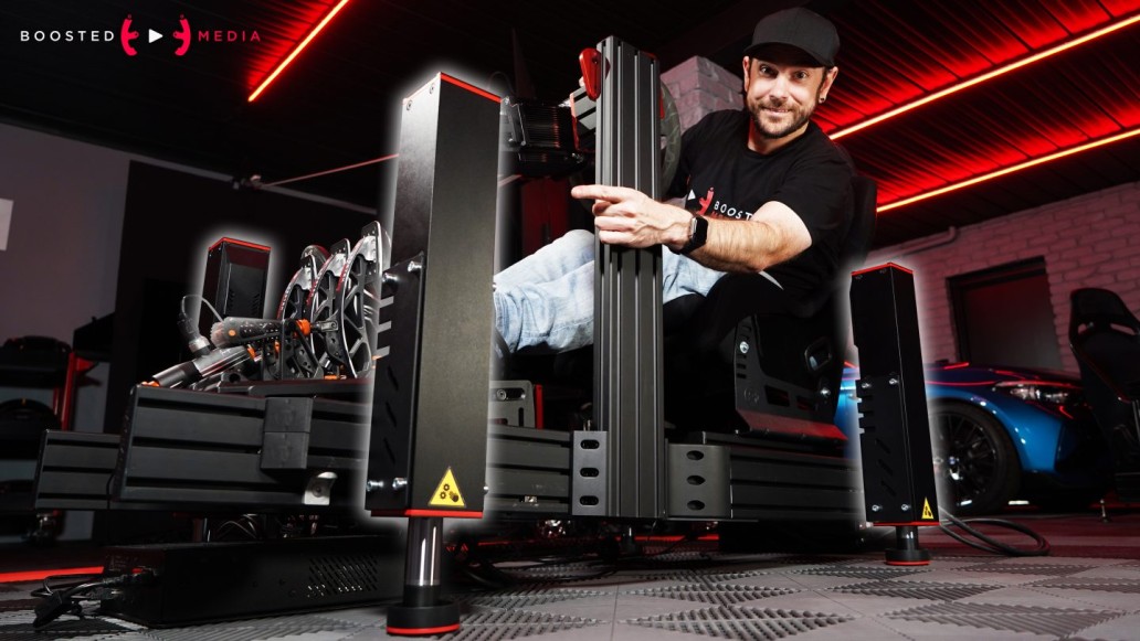 sim racing motion system is worth it